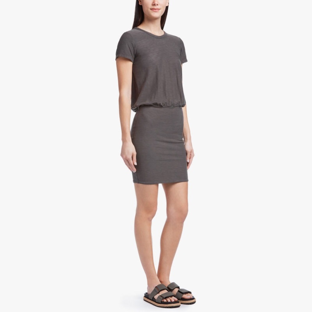 Standard James Perse Blouson T-Shirt Dress
